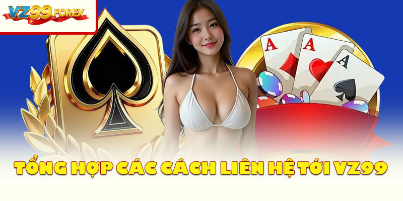 Tổng Hợp Các Cách Liên Hệ Tới Vz99